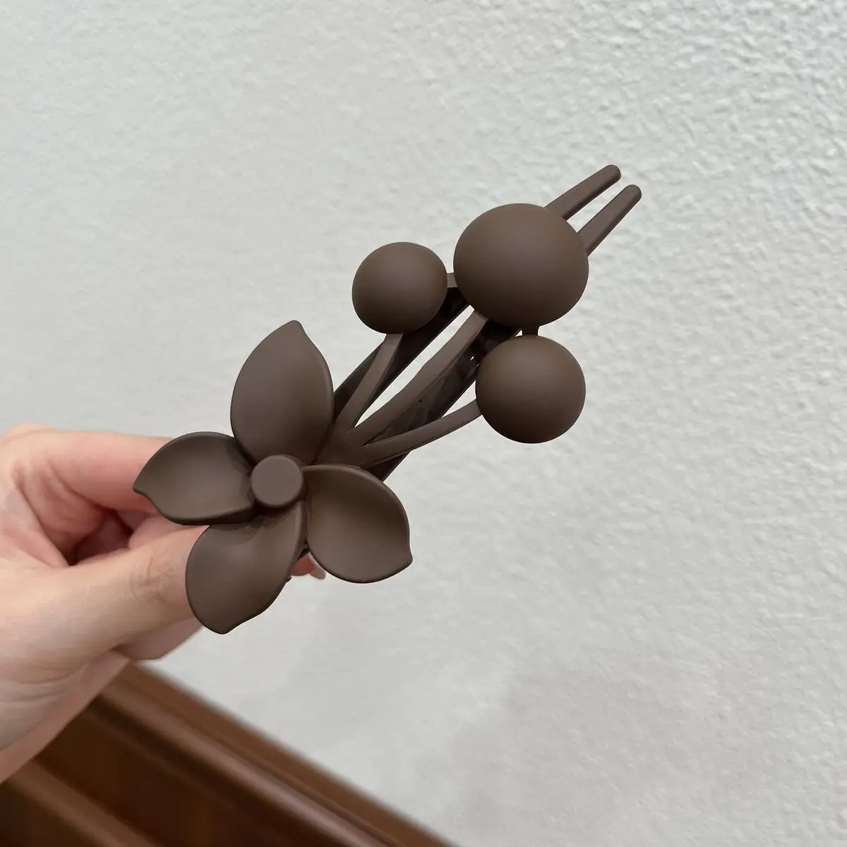 Korean Sweet Flower Hair Accessories 2024