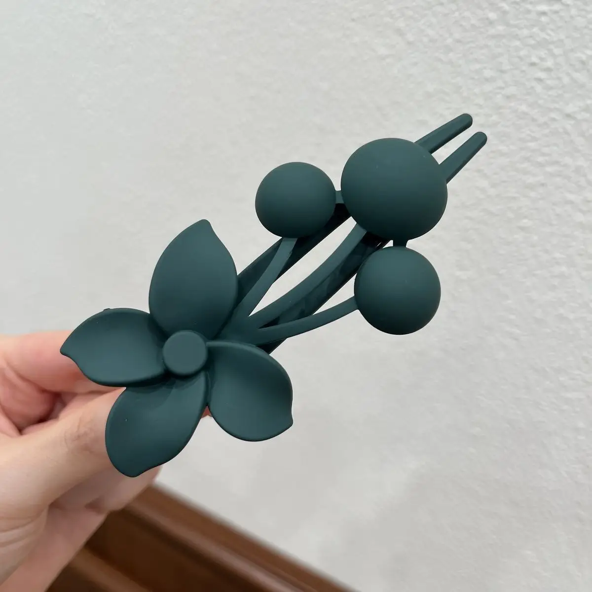 Korean Sweet Flower Hair Accessories 2024