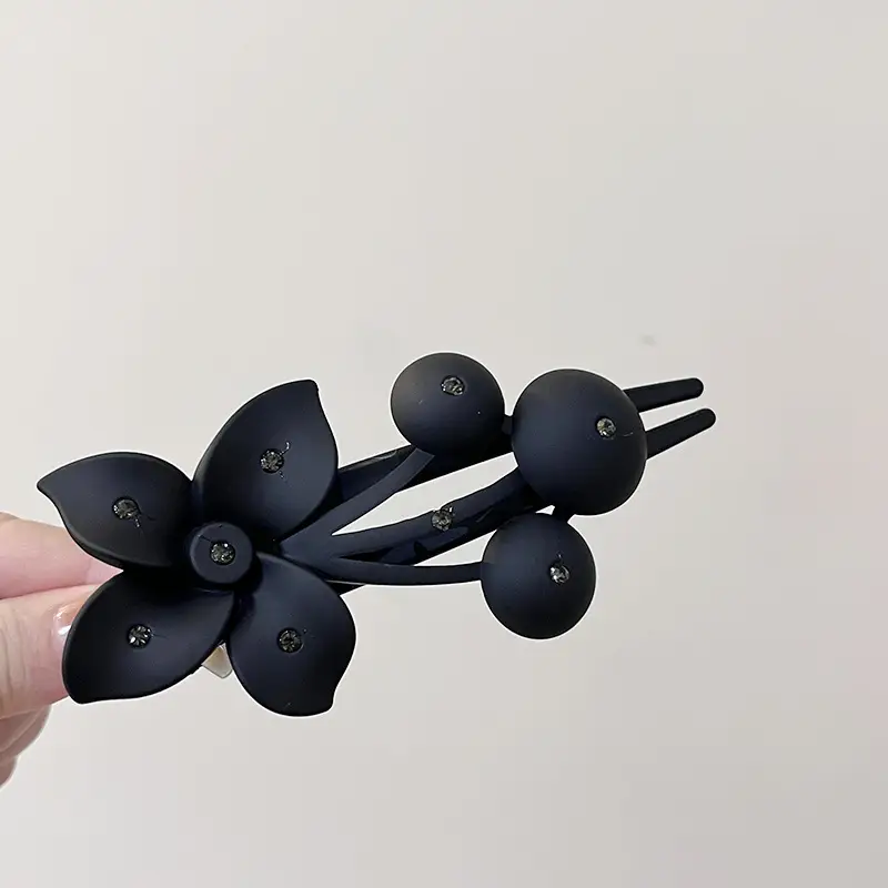 Korean Sweet Flower Hair Accessories 2024