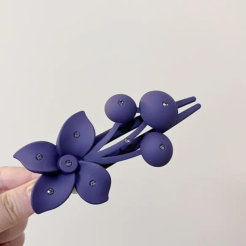 Korean Sweet Flower Hair Accessories 2024