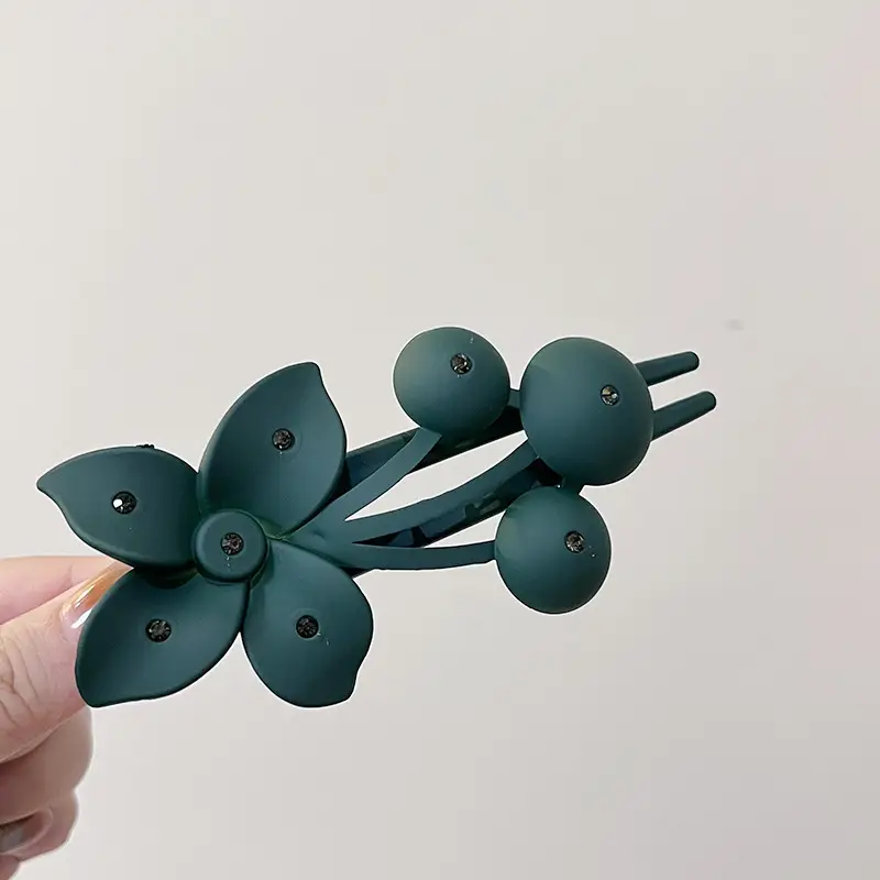 Korean Sweet Flower Hair Accessories 2024