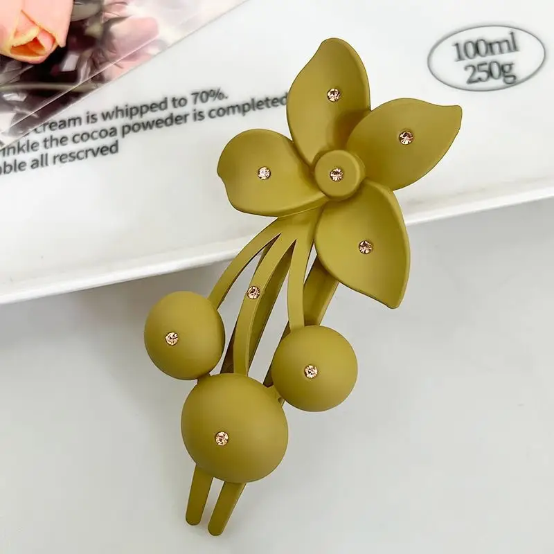 Korean Sweet Flower Hair Accessories 2024