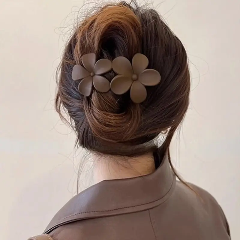 Korean Sweet Flower Hair Accessories 2024