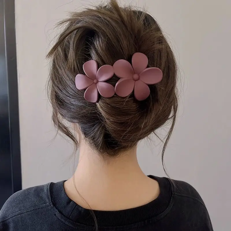Korean Sweet Flower Hair Accessories 2024