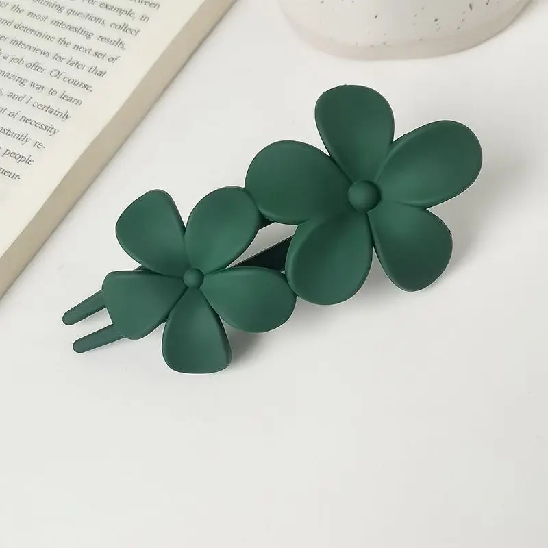 Korean Sweet Flower Hair Accessories 2024