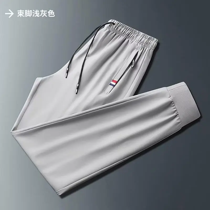 Men's Thin Camo Pants Ice Silk Summer 2024 - Image 6