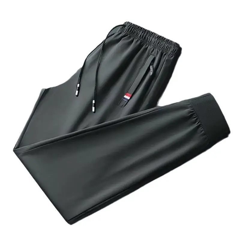 Men's Thin Camo Pants Ice Silk Summer 2024 - Image 9