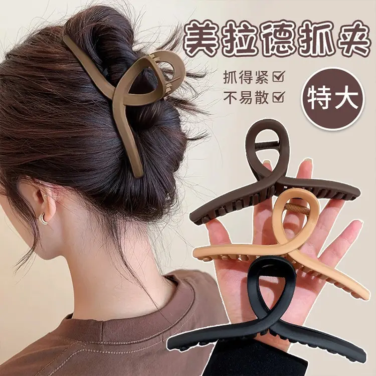 Large Hairpin Clip for Women 15cm Elegant Back Clip - Image 5