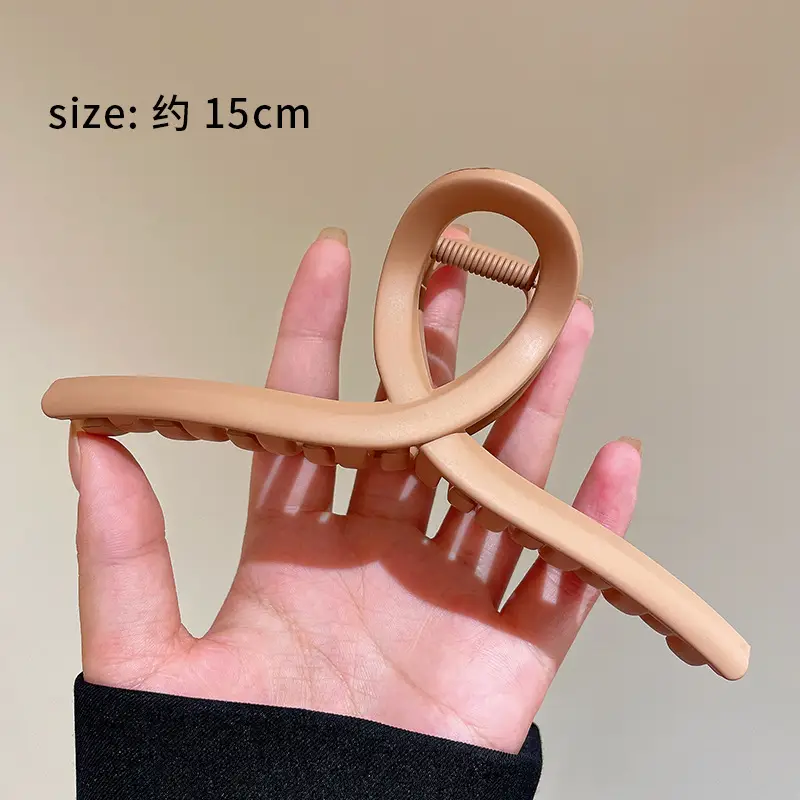 Large Hairpin Clip for Women 15cm Elegant Back Clip - Image 2