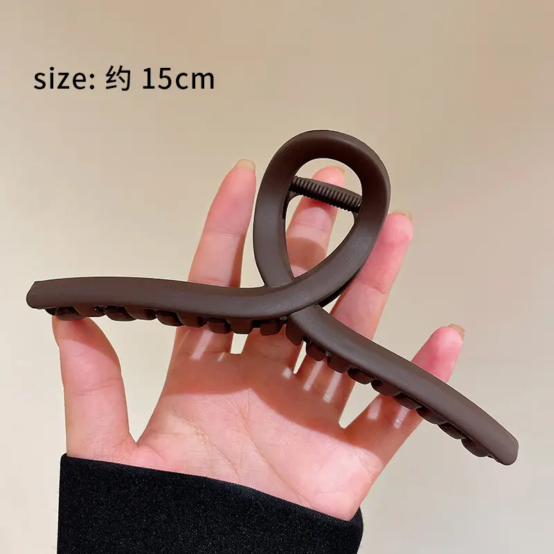 Large Hairpin Clip for Women 15cm Elegant Back Clip - Image 3