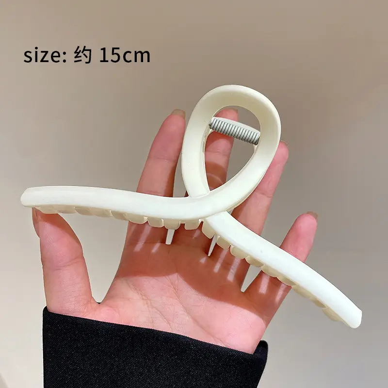Large Hairpin Clip for Women 15cm Elegant Back Clip - Image 4