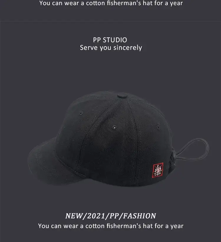 New 2021 Cotton Fisherman Hat for Men Women — feature 10