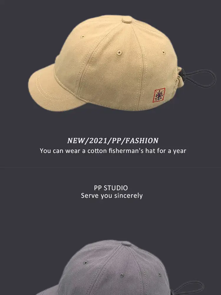 New 2021 Cotton Fisherman Hat for Men Women — feature 8