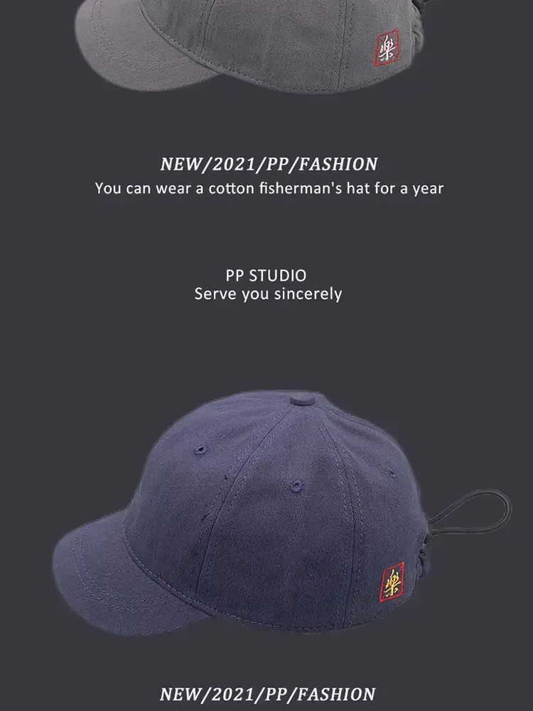 New 2021 Cotton Fisherman Hat for Men Women — feature 9