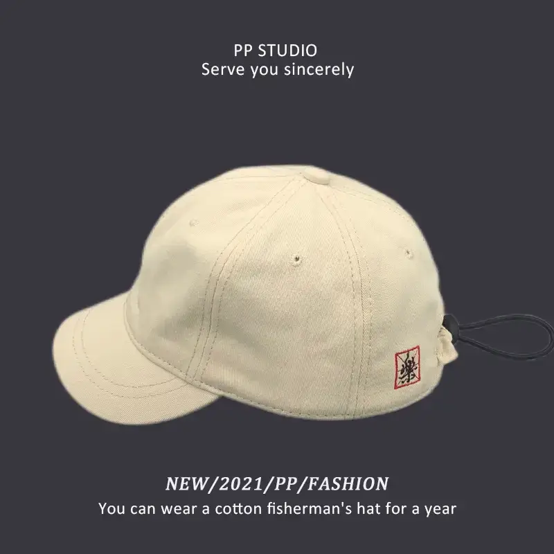 New 2021 Cotton Fisherman Hat for Men Women - Image 2
