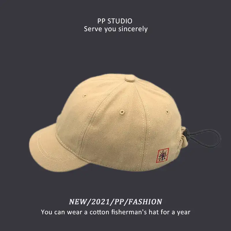 New 2021 Cotton Fisherman Hat for Men Women - Image 3
