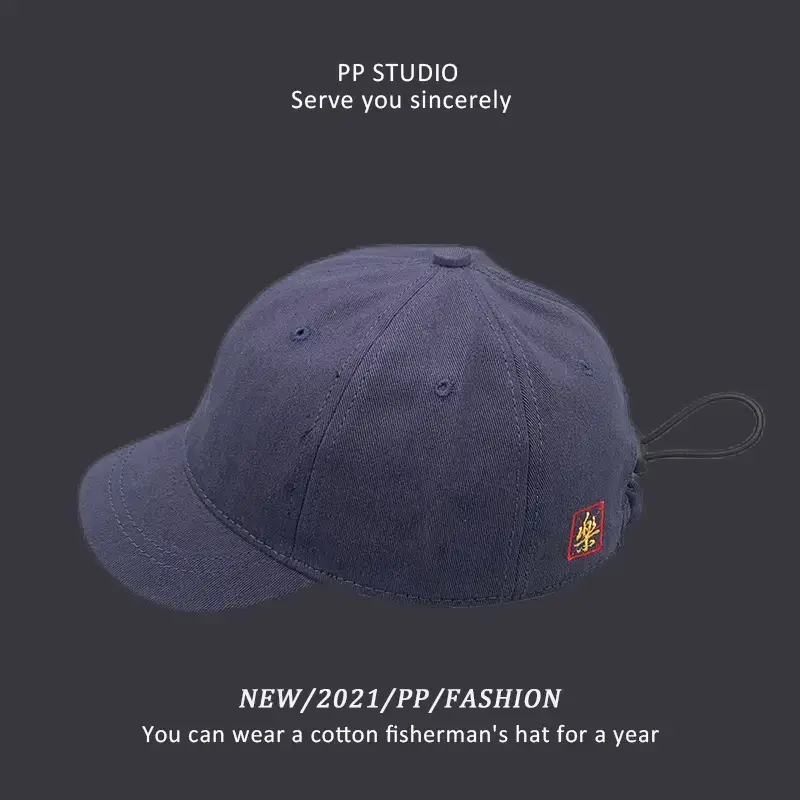 New 2021 Cotton Fisherman Hat for Men Women - Image 4