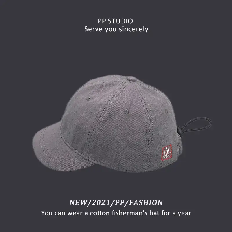 New 2021 Cotton Fisherman Hat for Men Women - Image 5