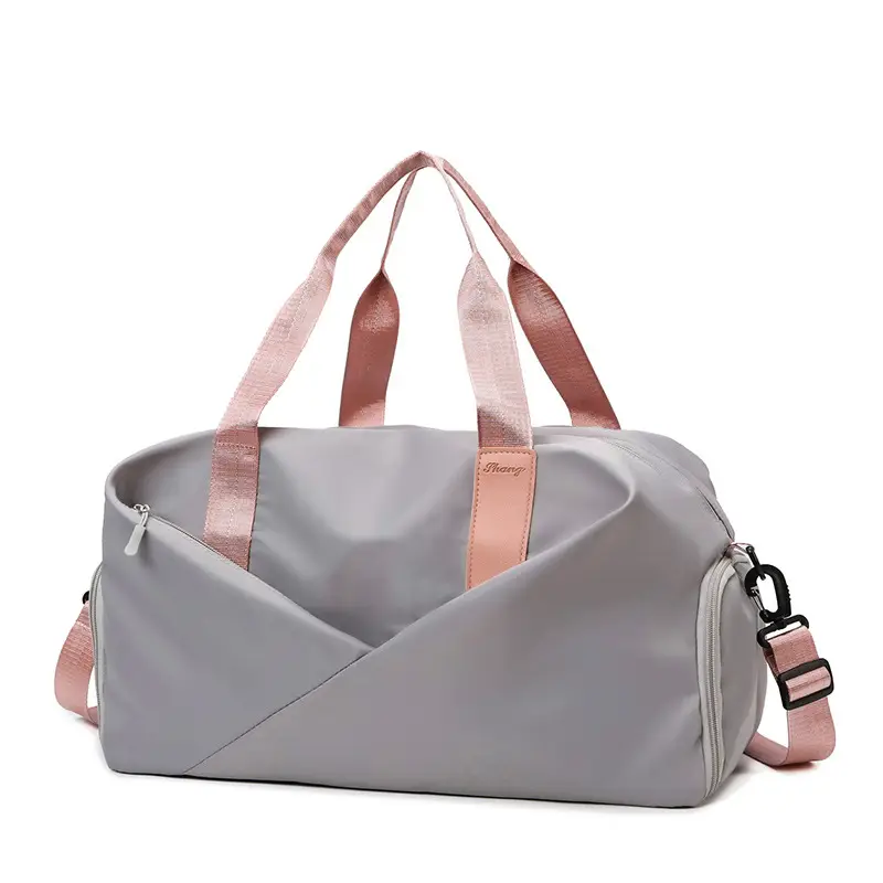 Waterproof Oxford Maternity Travel Bag Mint Blue - Image 10