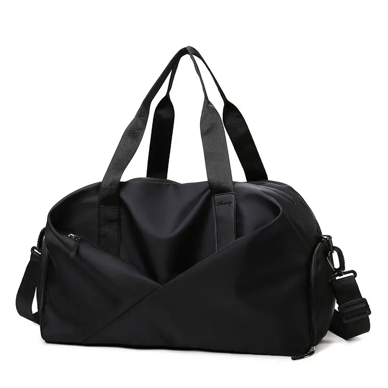 Waterproof Oxford Maternity Travel Bag Mint Blue - Image 2