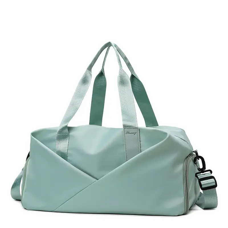 Waterproof Oxford Maternity Travel Bag Mint Blue - Image 3