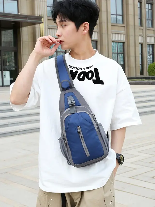 Ultra-light Crossbody Phone Bag with Water Repellent Design - Image 8