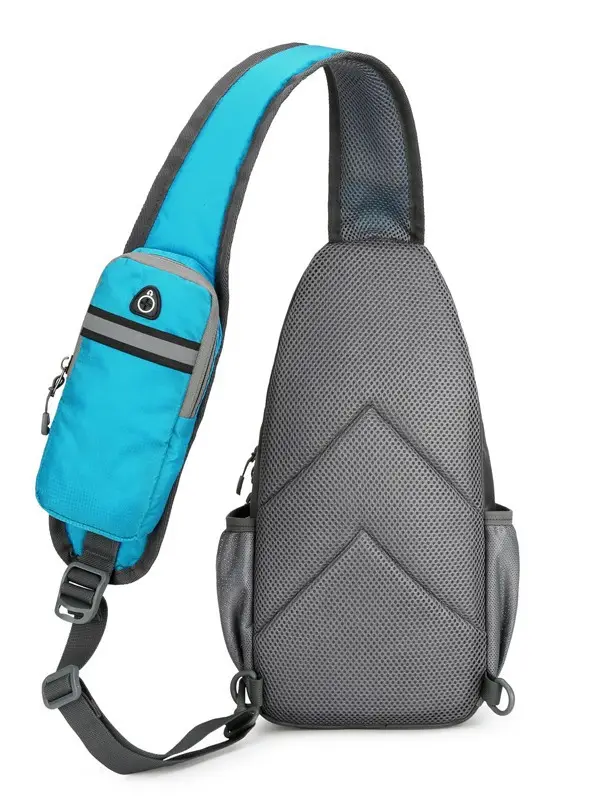Ultra-light Crossbody Phone Bag with Water Repellent Design - Image 11