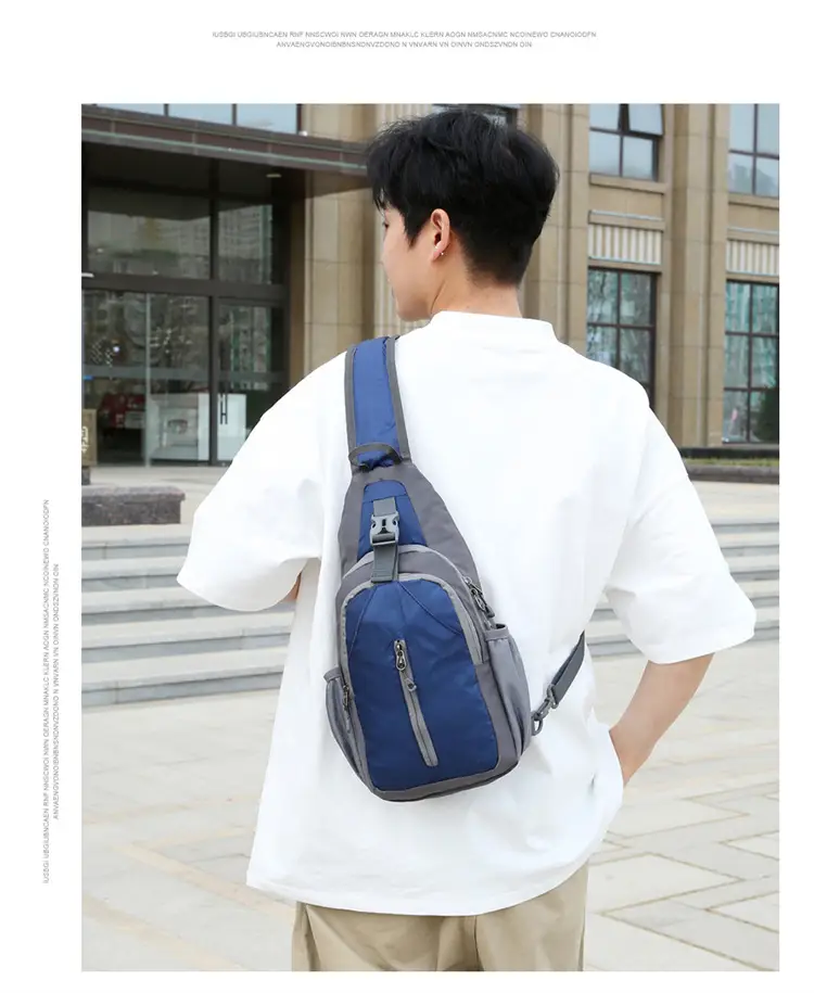 Ultra-light Crossbody Phone Bag with Water Repellent Design — feature 18