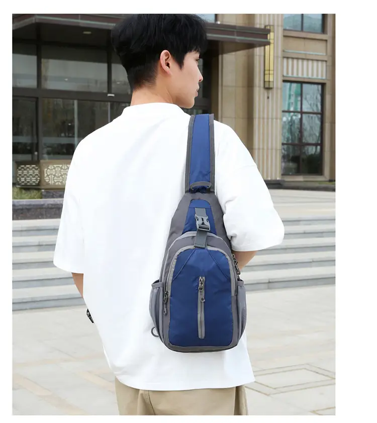 Ultra-light Crossbody Phone Bag with Water Repellent Design — feature 19