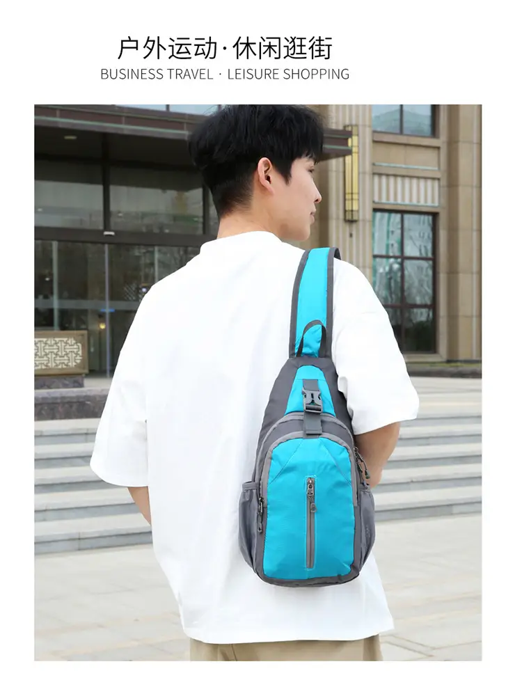 Ultra-light Crossbody Phone Bag with Water Repellent Design — feature 20