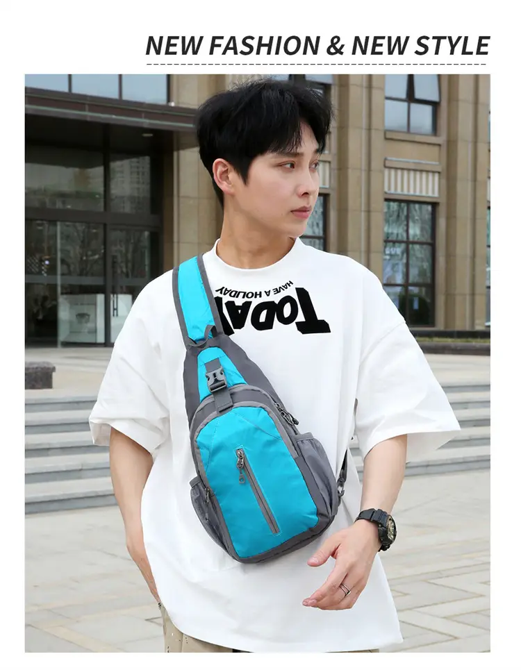 Ultra-light Crossbody Phone Bag with Water Repellent Design — feature 21