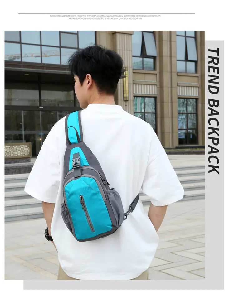 Ultra-light Crossbody Phone Bag with Water Repellent Design — feature 22