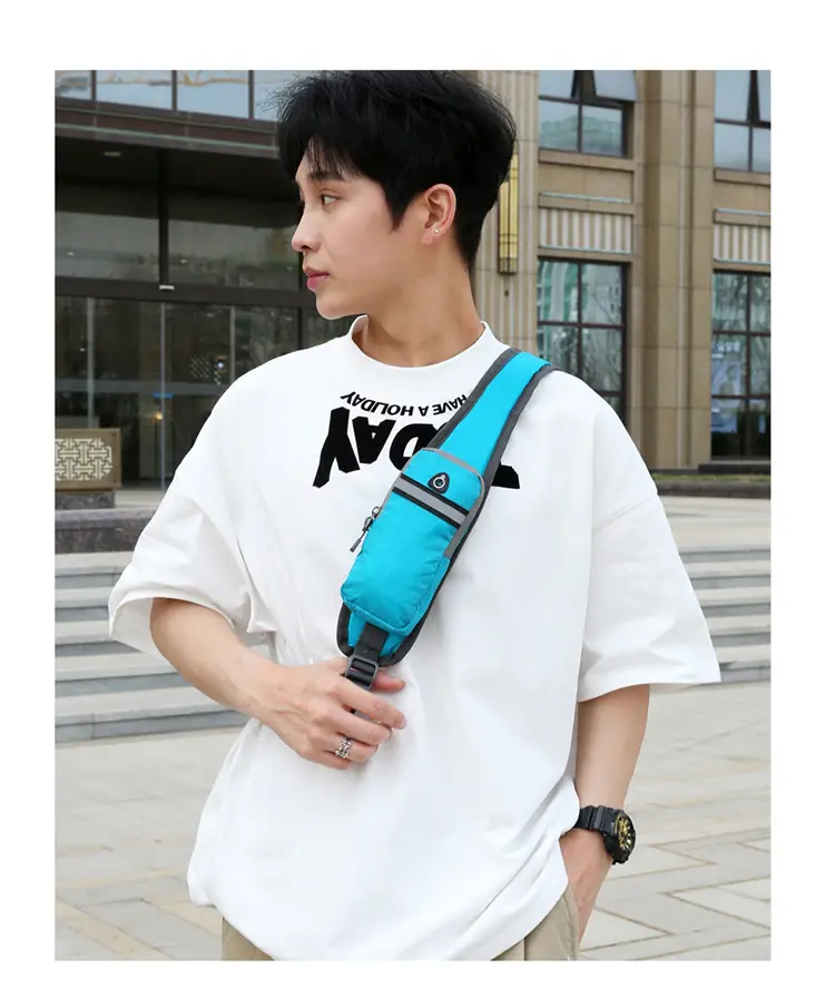 Ultra-light Crossbody Phone Bag with Water Repellent Design — feature 23