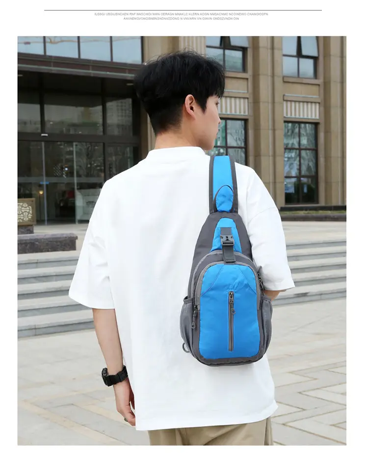 Ultra-light Crossbody Phone Bag with Water Repellent Design — feature 24