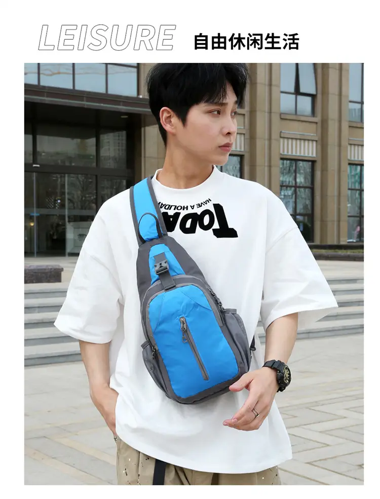 Ultra-light Crossbody Phone Bag with Water Repellent Design — feature 25