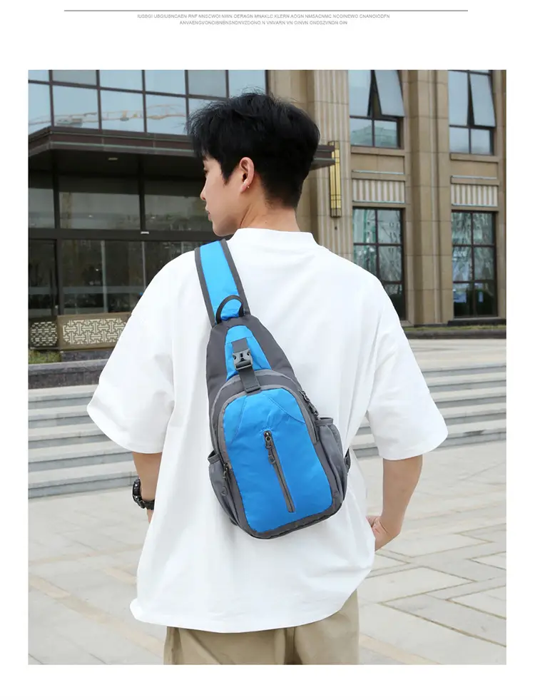 Ultra-light Crossbody Phone Bag with Water Repellent Design — feature 26