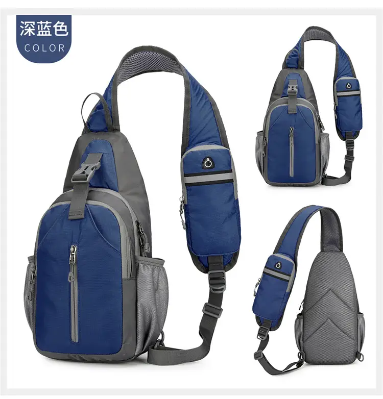Ultra-light Crossbody Phone Bag with Water Repellent Design — feature 28