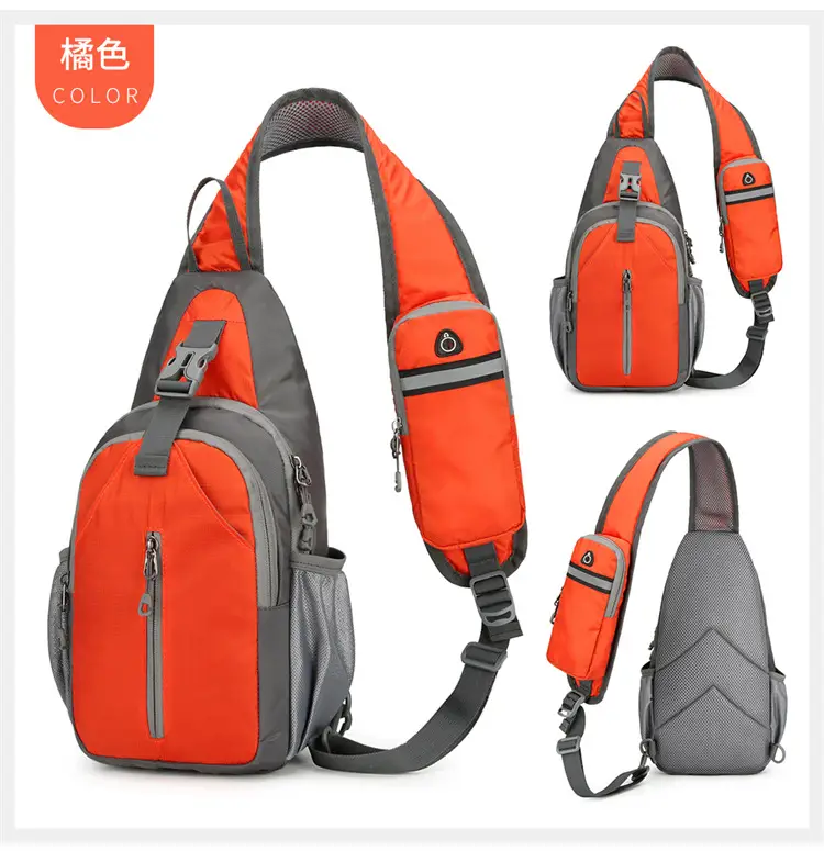Ultra-light Crossbody Phone Bag with Water Repellent Design — feature 29
