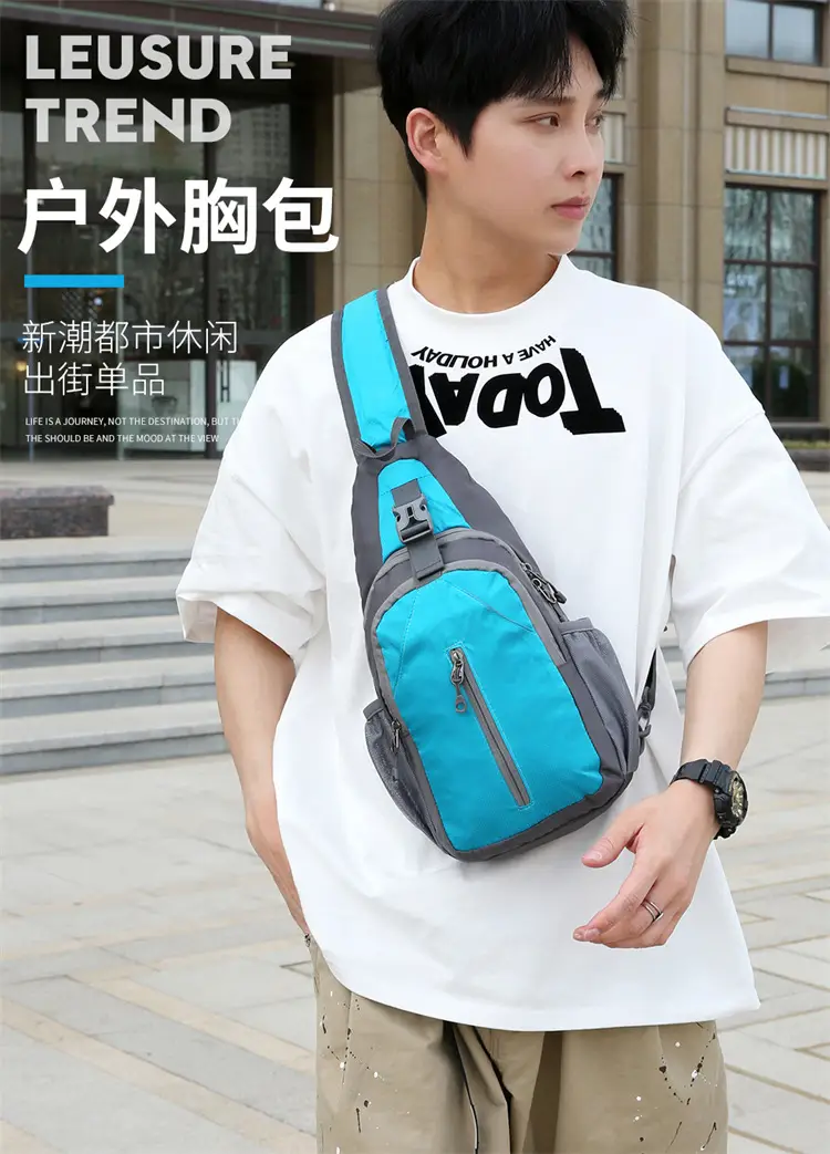 Ultra-light Crossbody Phone Bag with Water Repellent Design — feature 3