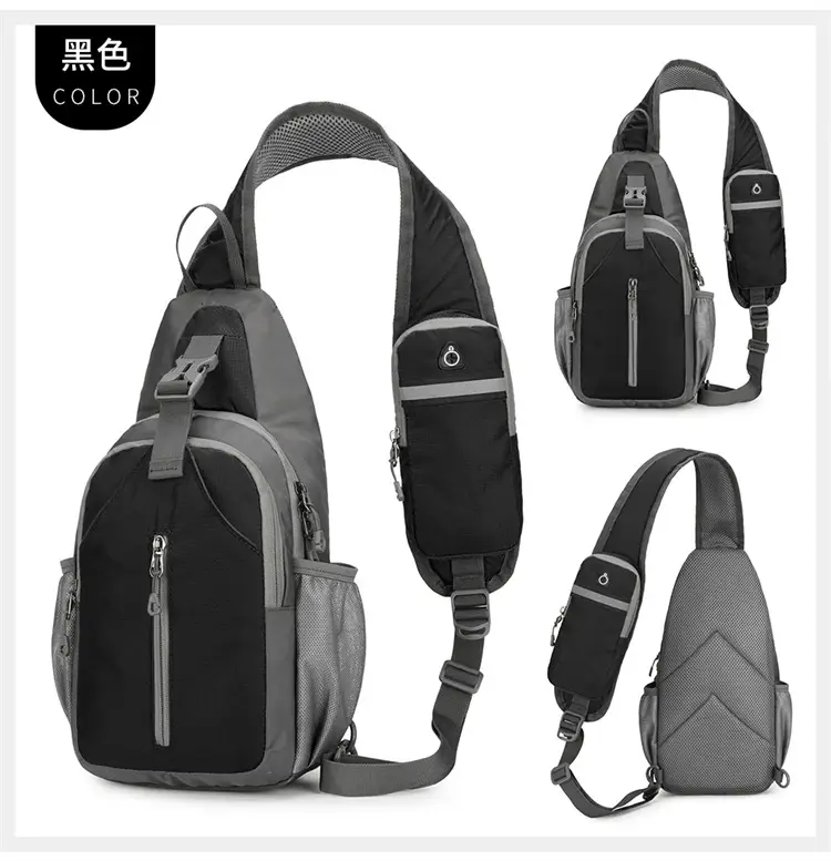 Ultra-light Crossbody Phone Bag with Water Repellent Design — feature 30