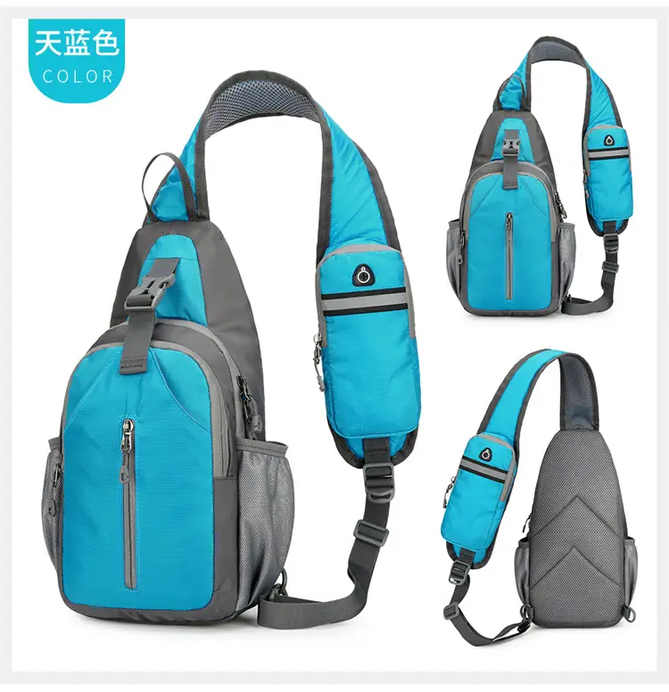 Ultra-light Crossbody Phone Bag with Water Repellent Design — feature 31