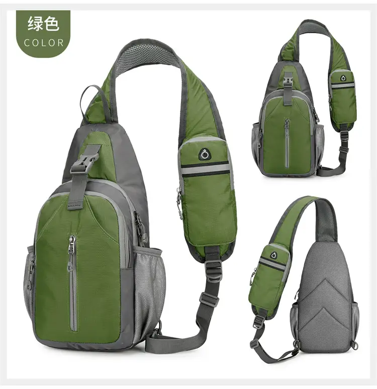 Ultra-light Crossbody Phone Bag with Water Repellent Design — feature 32