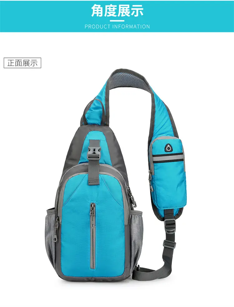 Ultra-light Crossbody Phone Bag with Water Repellent Design — feature 33