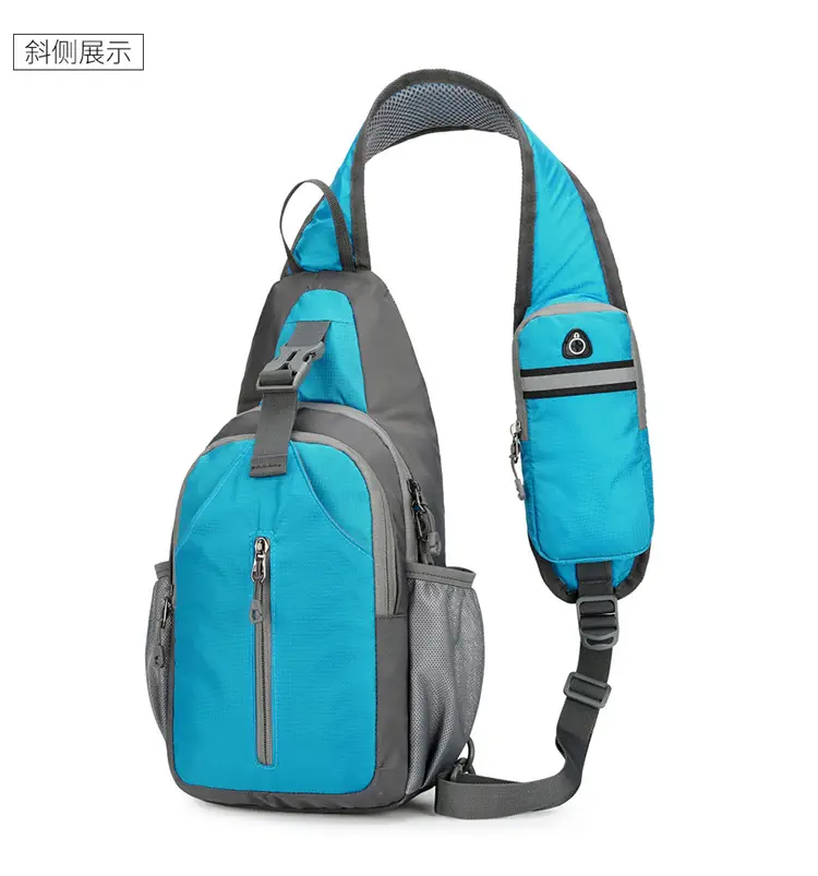 Ultra-light Crossbody Phone Bag with Water Repellent Design — feature 34