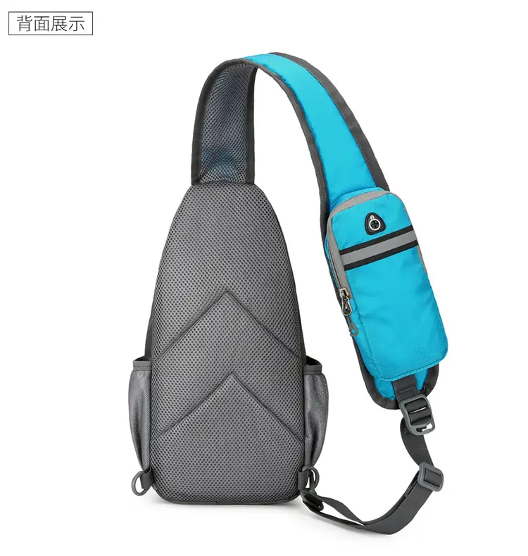 Ultra-light Crossbody Phone Bag with Water Repellent Design — feature 36
