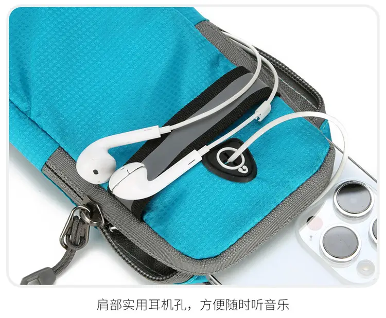 Ultra-light Crossbody Phone Bag with Water Repellent Design — feature 40