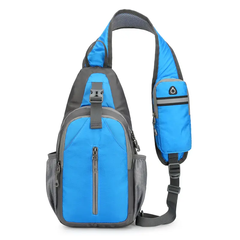 Ultra-light Crossbody Phone Bag with Water Repellent Design - Image 2
