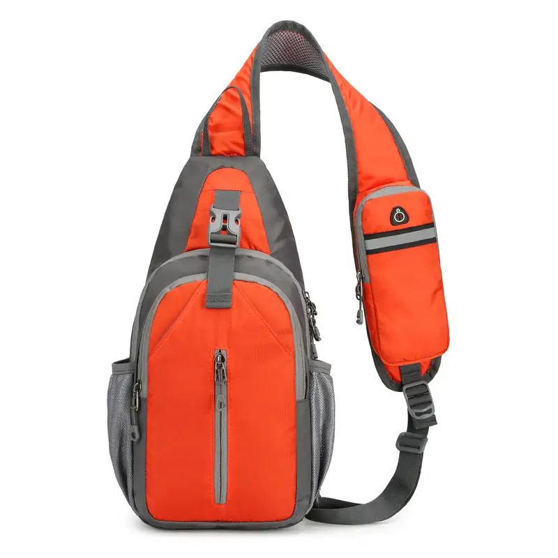 Ultra-light Crossbody Phone Bag with Water Repellent Design - Image 3