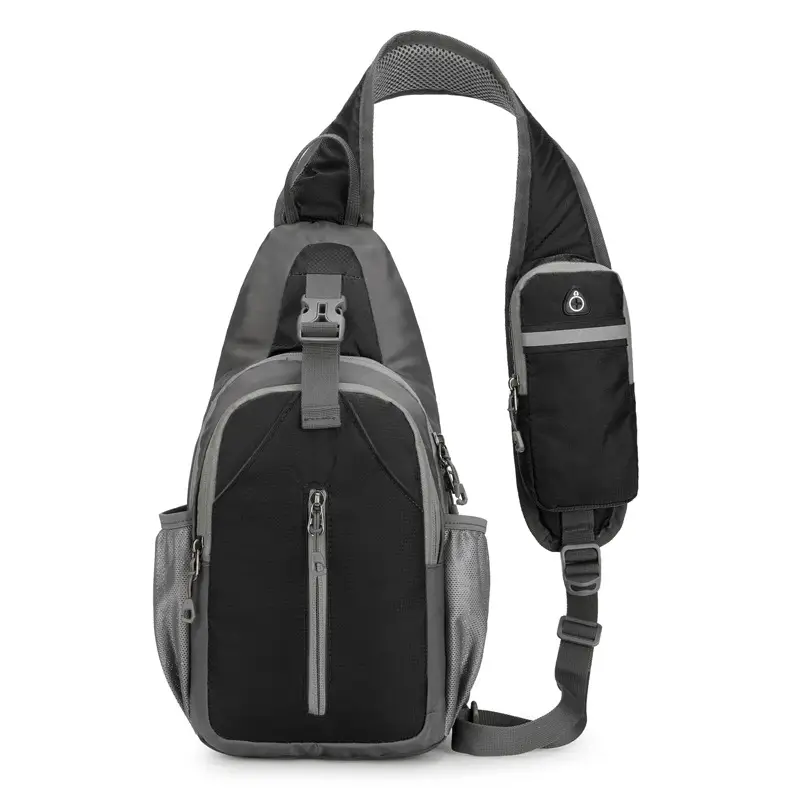Ultra-light Crossbody Phone Bag with Water Repellent Design - Image 4