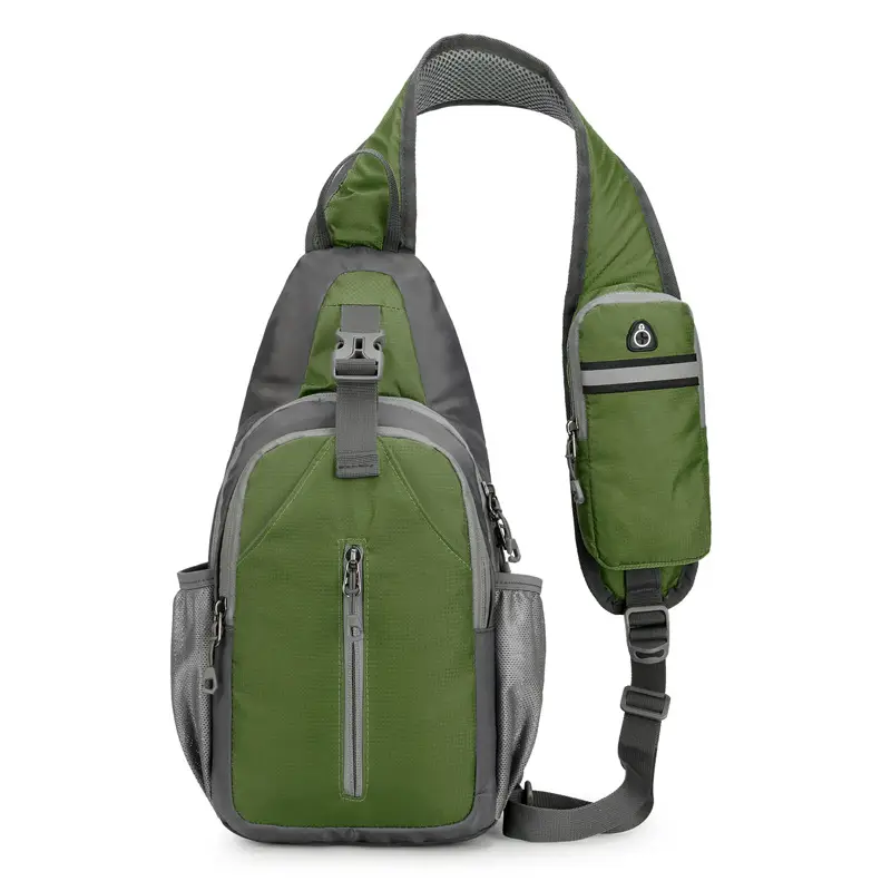 Ultra-light Crossbody Phone Bag with Water Repellent Design - Image 5